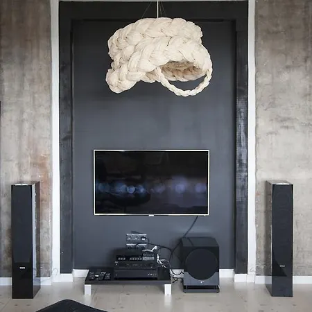 Luxury Loft With Terrace Apartment Riga