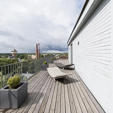 Luxury Loft With Terrace Apartment