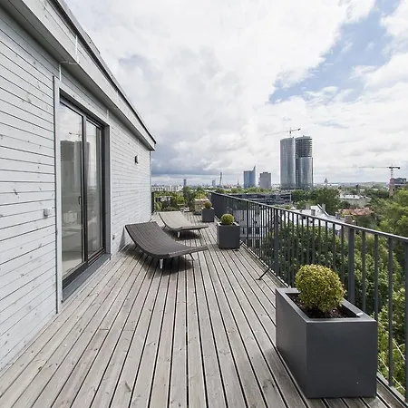 Luxury Loft With Terrace Appartement *