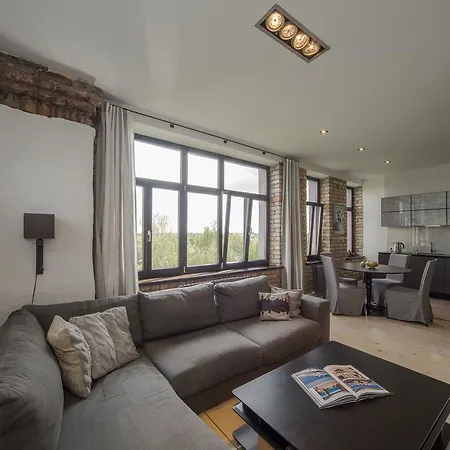Apartment Luxury Loft With Terrace Riga